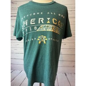 American Fighter BKE Buckle Tee Shirt size Medium Graphic T-Shirt USA Y2K UFC